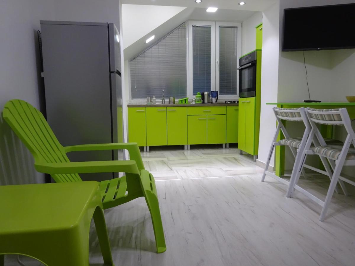 Jasmin White Apartment สโกเปีย ภายนอก รูปภาพ